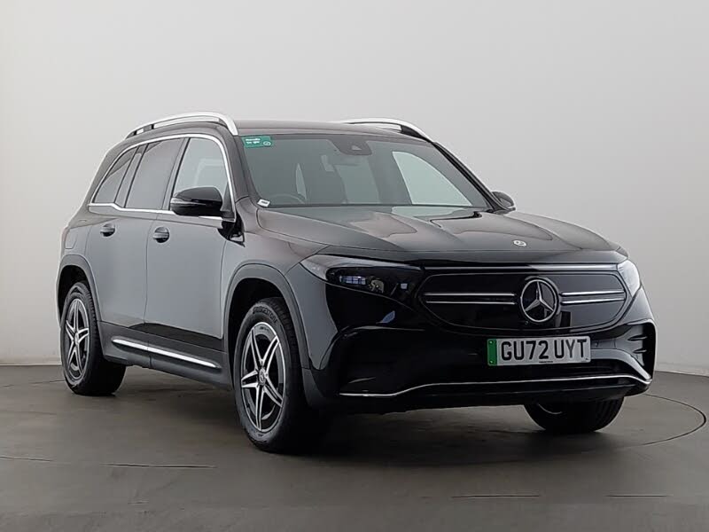 2022 Mercedes-Benz EQB E EQB 350 AMG Line