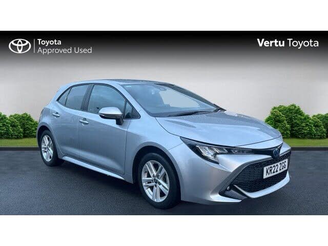 2022 Toyota Corolla 1.8 VVT-i Icon (120bhp) (TRK) Hatchback 5d