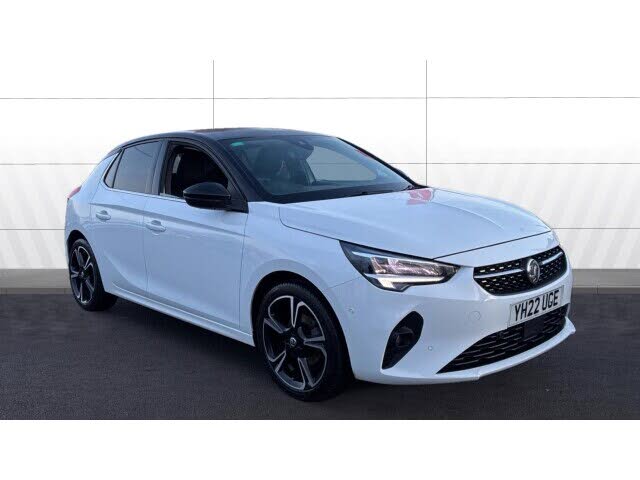 2022 Vauxhall Corsa 1.2i Elite Edition