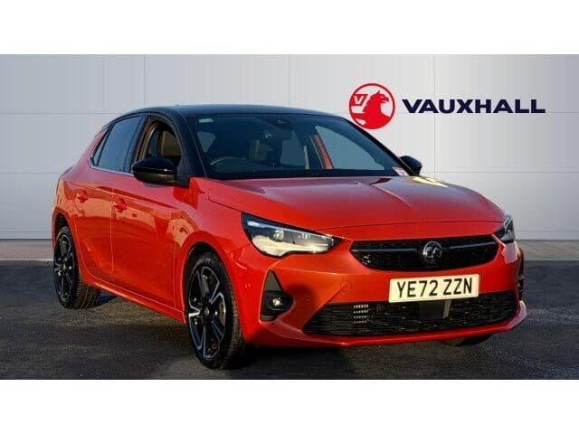 2022 Vauxhall Corsa 1.2 Turbo Ultimate (130ps) Auto