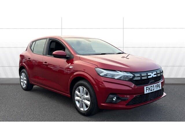 2023 Dacia Sandero 1.0 TCe Expression (90bhp) CVT