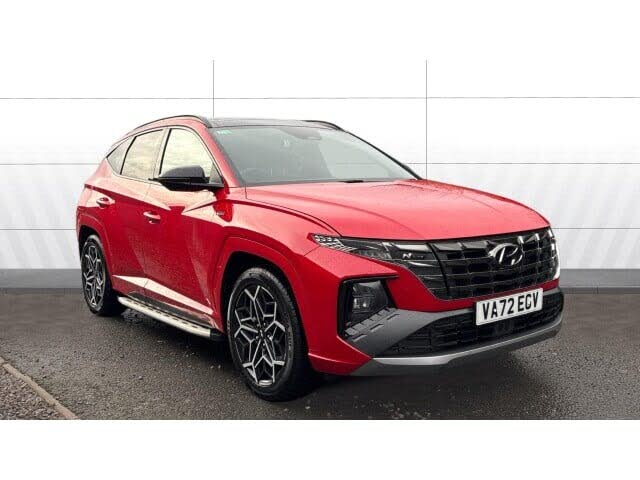 2023 Hyundai Tucson 1.6 T-GDi N Line S (265ps) 4WD PHEV Auto