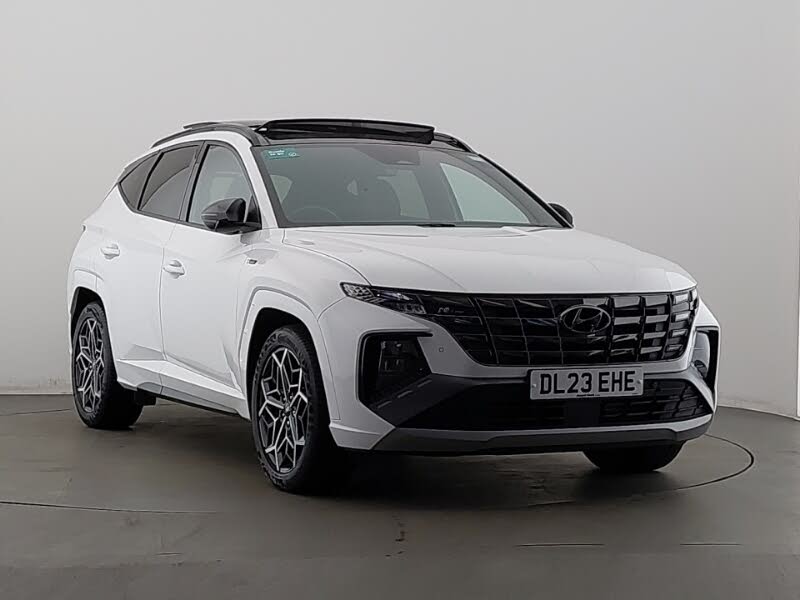 2023 Hyundai Tucson 1.6 T-GDi N Line S (180ps) 4WD 48 Volt MHEV DCT