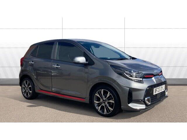 2023 Kia Picanto 1.0 T-GDi GT-Line S