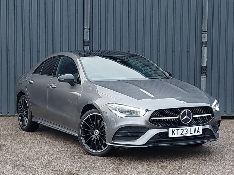 2023 Mercedes-Benz CLA 1.3 CLA 250e AMG Line Premium Plus Night Edition Coupe 4d