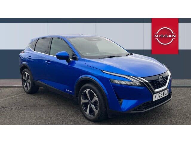 2023 Nissan Qashqai 1.5 N-Connecta