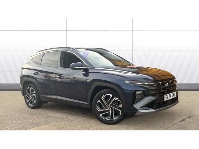 2024 Hyundai Tucson 1.6 T-GDi Ultimate (160ps) 48V MHEV (Digital Key) 7DCT