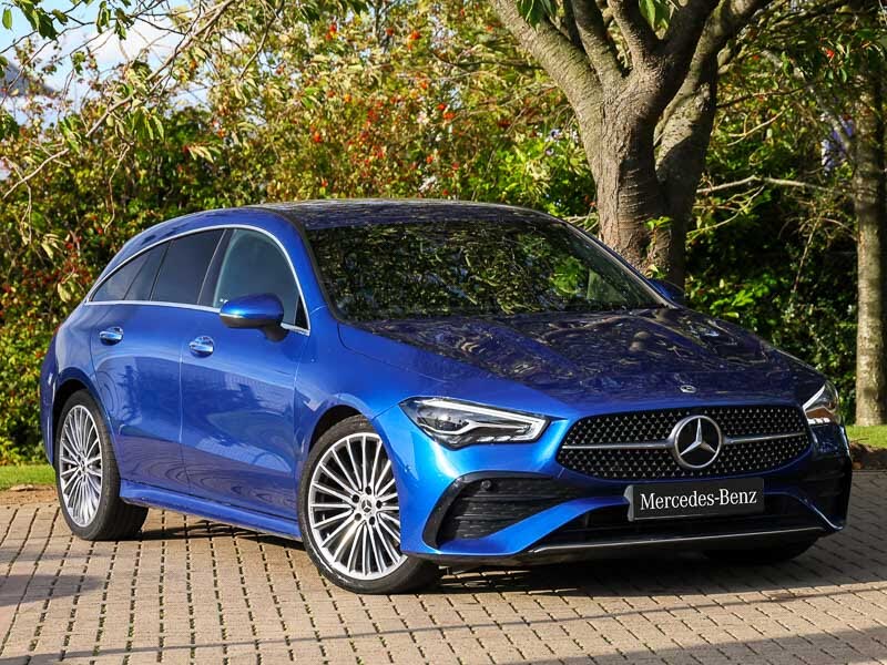 2024 Mercedes-Benz CLA 2.0d CLA 220d AMG Line Premium Shooting Brake 5d