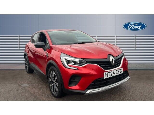 2024 Renault Captur 1.0 TCe evolution