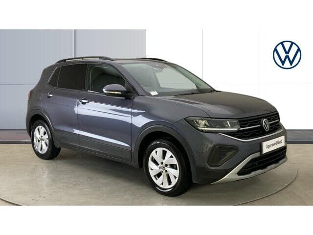 2024 Volkswagen T-Cross 1.0 TSI Life (95ps)