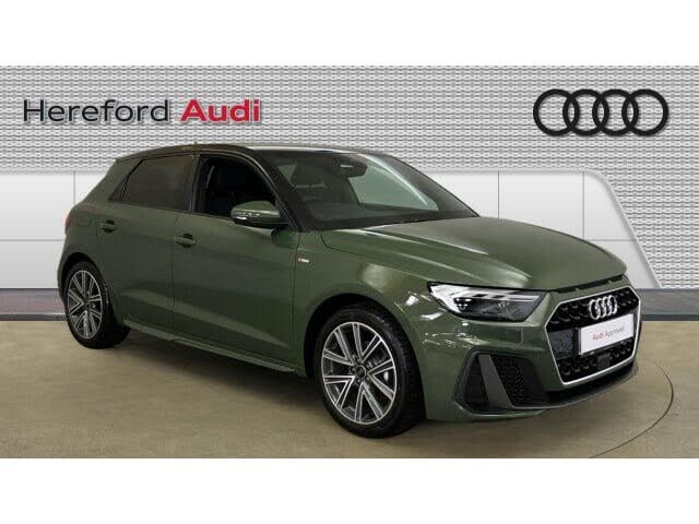 2025 Audi A1 1.0 25 TFSI S Line