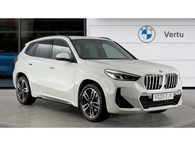 2025 BMW X1 1.5 sDrive20i M Sport