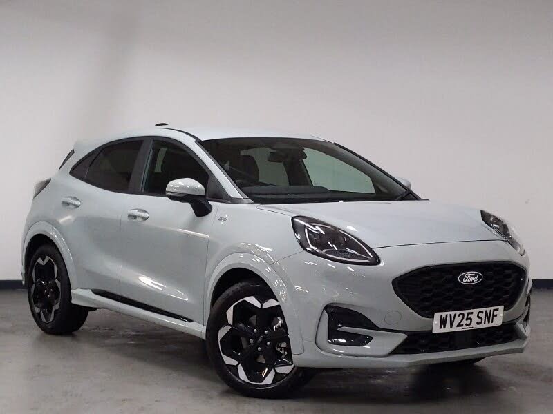 2025 Ford Puma SUV 1.0 ST-Line X (155ps) Auto