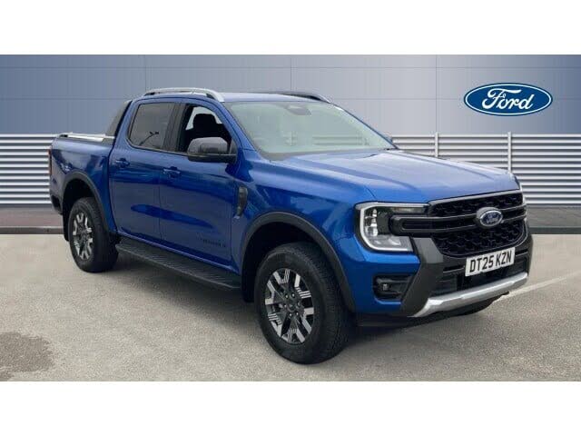 2025 Ford Ranger 3.0 EcoBlue Wildtrak
