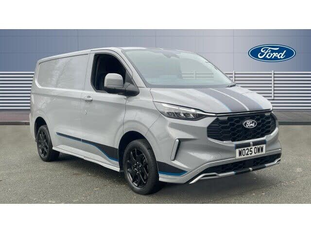 2025 Ford Transit Custom 2.0TDCi 320 L1H1 Sport (170PS)(EU6e) Panel Van 1996cc auto