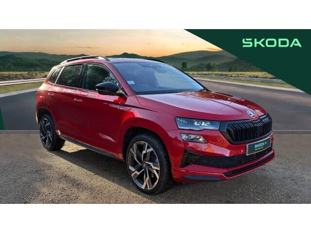 2025 Skoda Karoq 1.5 TSI SportLine Edition DSG