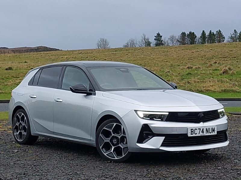 2025 Vauxhall Astra 1.2 Turbo Ultimate (130ps) Sport Tourer Auto