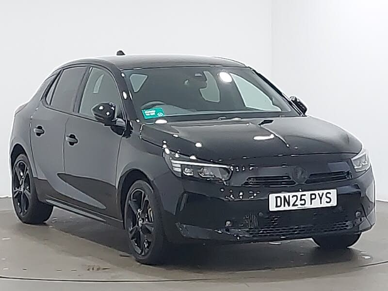 2025 Vauxhall Corsa 1.2 Turbo Ultimate (100ps)