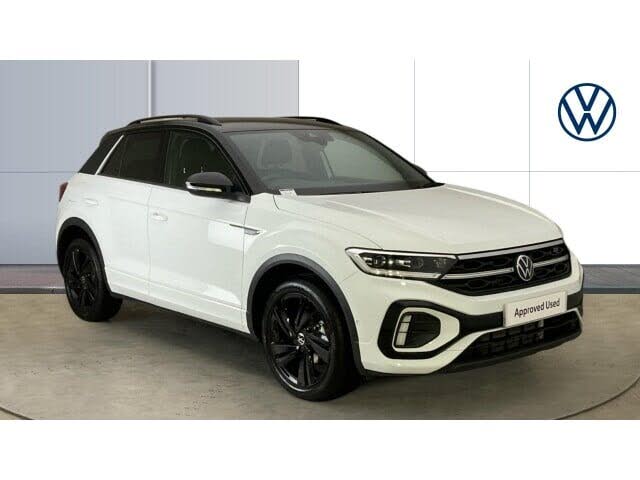 2025 Volkswagen T-Roc 1.5 TSI Black Edition DSG