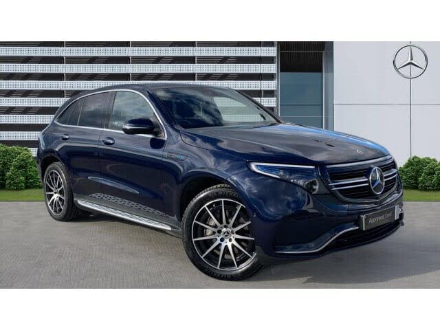 2022 Mercedes-Benz EQC E EQC 400 AMG Line