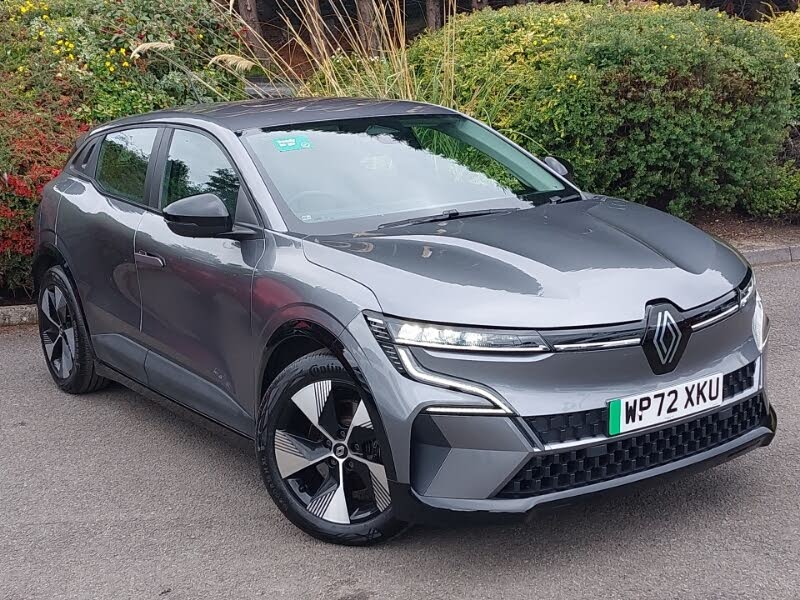 2022 Renault Megane E-Tech E equilibre