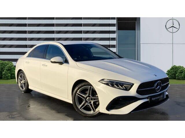 2024 Mercedes-Benz A-Class 1.3 A200 AMG Line Executive Saloon 4d
