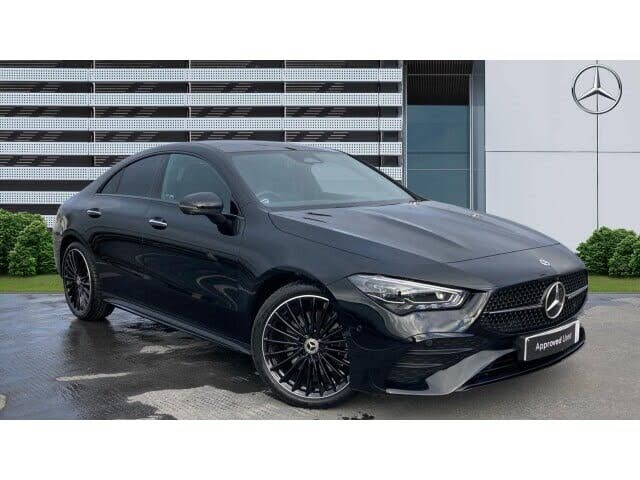 2024 Mercedes-Benz CLA 2.0d CLA 220d AMG Line Premium Plus Coupe 4d