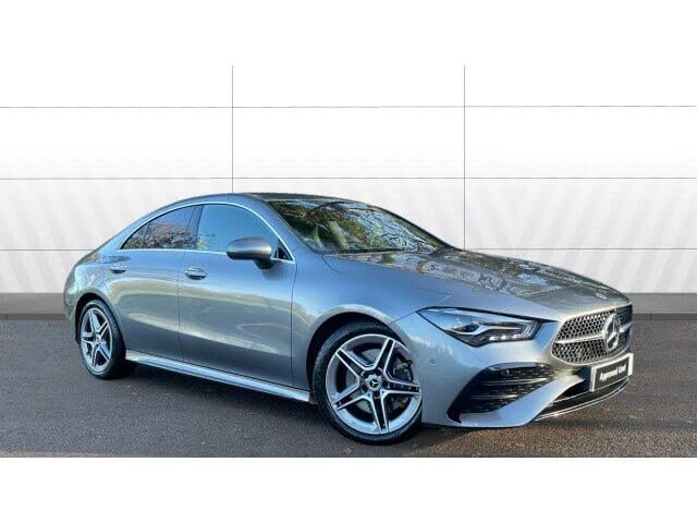 2024 Mercedes-Benz CLA 1.3 CLA 200 AMG Line Executive Coupe 4d