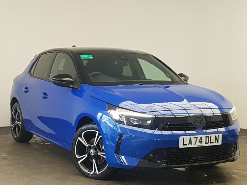 2024 Vauxhall Corsa 1.2 Turbo Ultimate (130ps) Auto