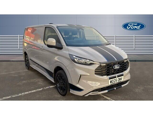 2025 Ford Transit Custom 2.0TDCi 320 L1H1 Sport (170PS)(EU6e) Panel Van 1996cc auto