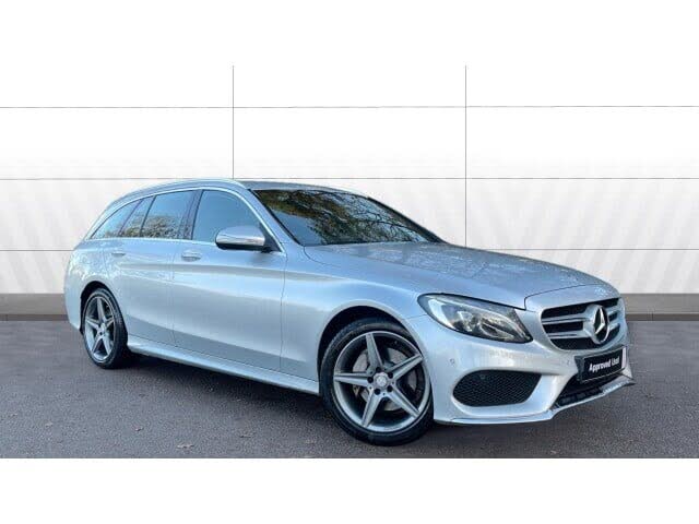 2014 Mercedes-Benz C-Class 2.0 C200 AMG Line (s/s) Estate 5d 7G-Tronic Plus