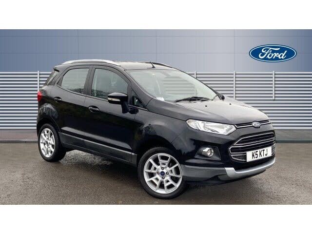 2016 Ford EcoSport 1.0T Titanium