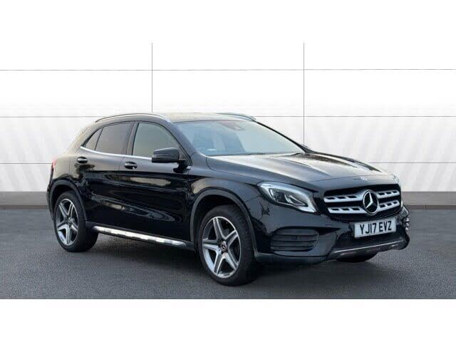 2017 Mercedes-Benz GLA-Class 2.1d GLA 200d AMG Line (Premium)(s/s) 4MATIC 7G-DCT