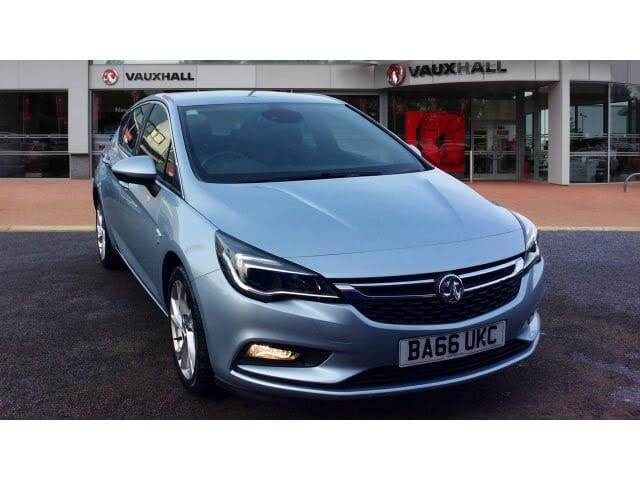 2017 Vauxhall Astra 1.4i SRi Hatchback