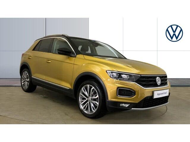 2018 Volkswagen T-Roc 1.5 TSI SEL (s/s)