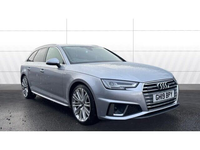 2019 Audi A4 Avant 2.0 40 TDI S Line quattro