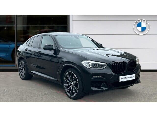 2019 BMW X4 3.0TD xDrive30d M Sport (Plus Pack)