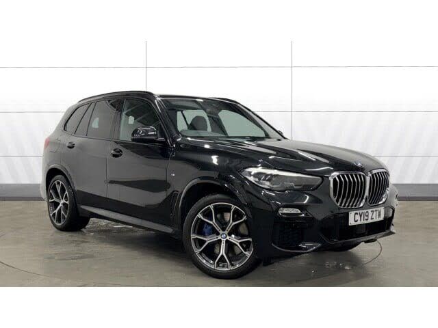 2019 BMW X5 3.0TD xDrive 30d M Sport (7 Seats) Steptronic