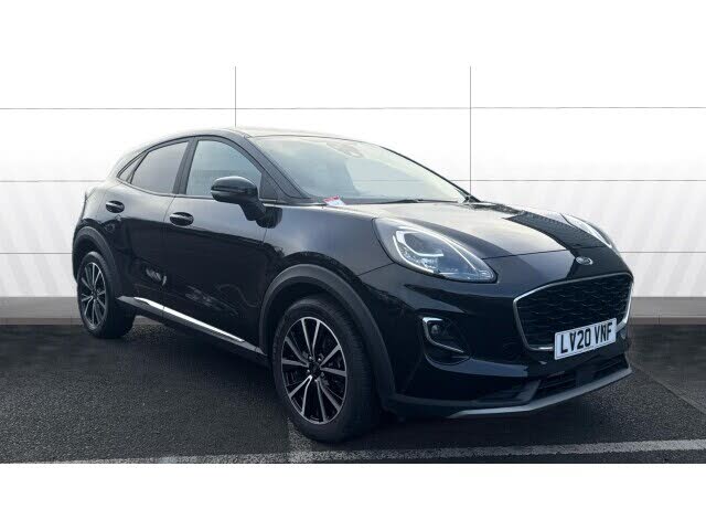 2020 Ford Puma SUV 1.0 Titanium (125ps) Hybrid (mHEV)