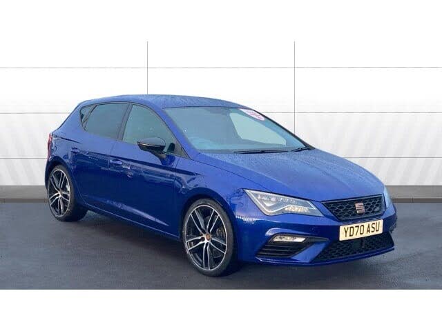 2020 Seat Leon 2.0 TSI Cupra 290