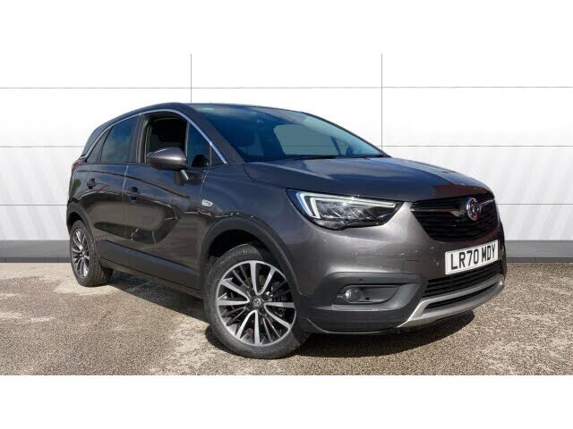 2020 Vauxhall Crossland X 1.2 Elite NAV (130ps) Turbo Auto