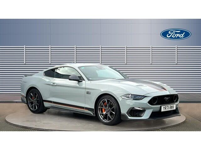 2021 Ford Mustang 5.0 V8 Mach 1 Auto
