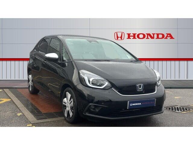 2021 Honda Jazz 1.5 i-MMD EX (107ps)