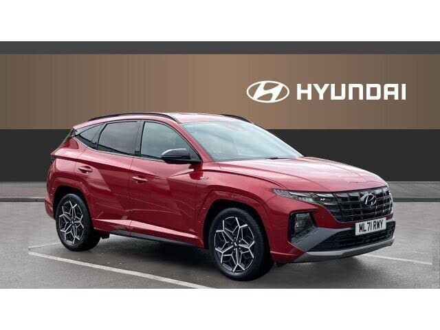 2021 Hyundai Tucson 1.6 T-GDi N Line (150ps) 1598cc