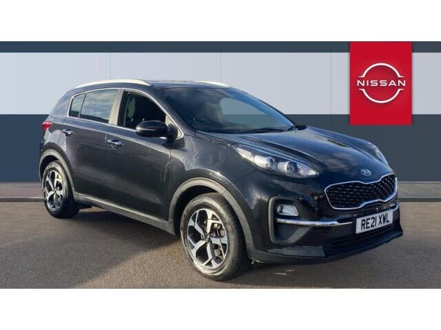 2021 Kia Sportage 1.6CRDi 2 (134bhp) 48V DCT