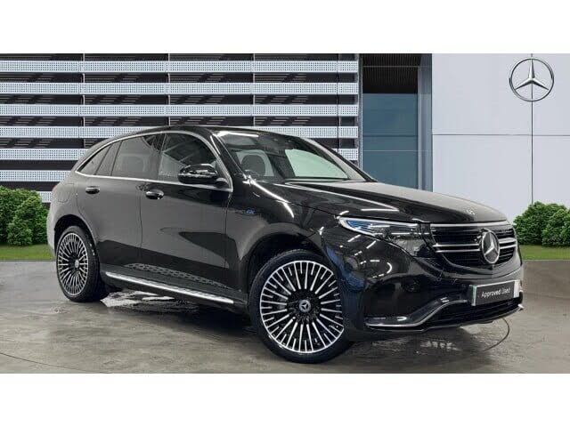 2021 Mercedes-Benz EQC E EQC 400 AMG Line Premium