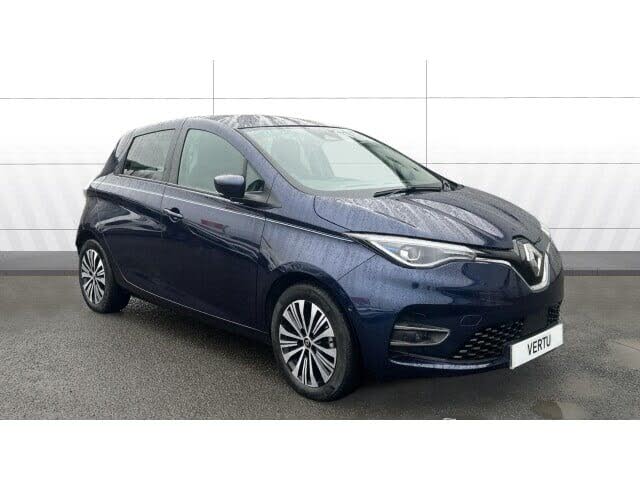 2021 Renault Zoe E Riviera Limited Edition