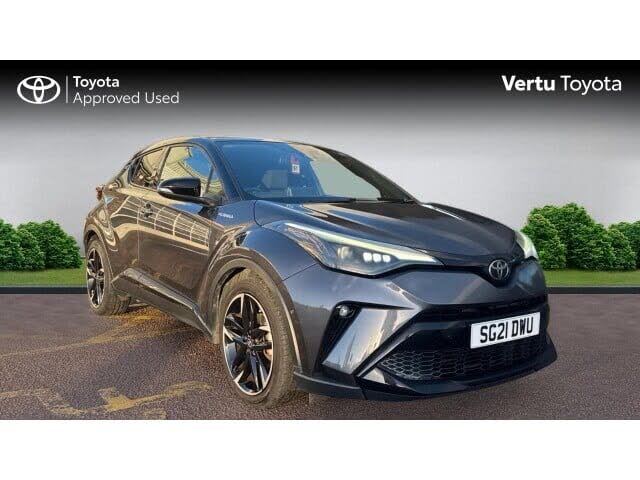 2021 Toyota C-HR 1.8 VVT-i GR Sport