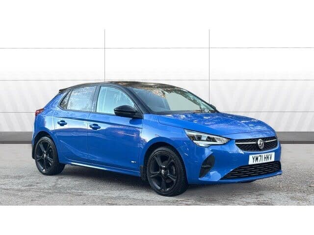 2021 Vauxhall Corsa 1.2i Griffin Edition