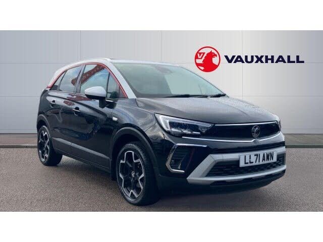 2021 Vauxhall Crossland 1.2 SRi Nav (130ps) Auto